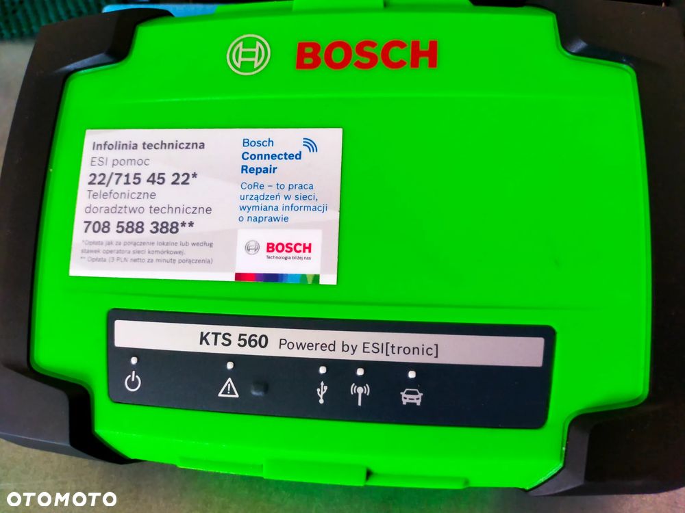 KTS 560 Bosch cena 9700 z SGW i 26 bramek - 6
