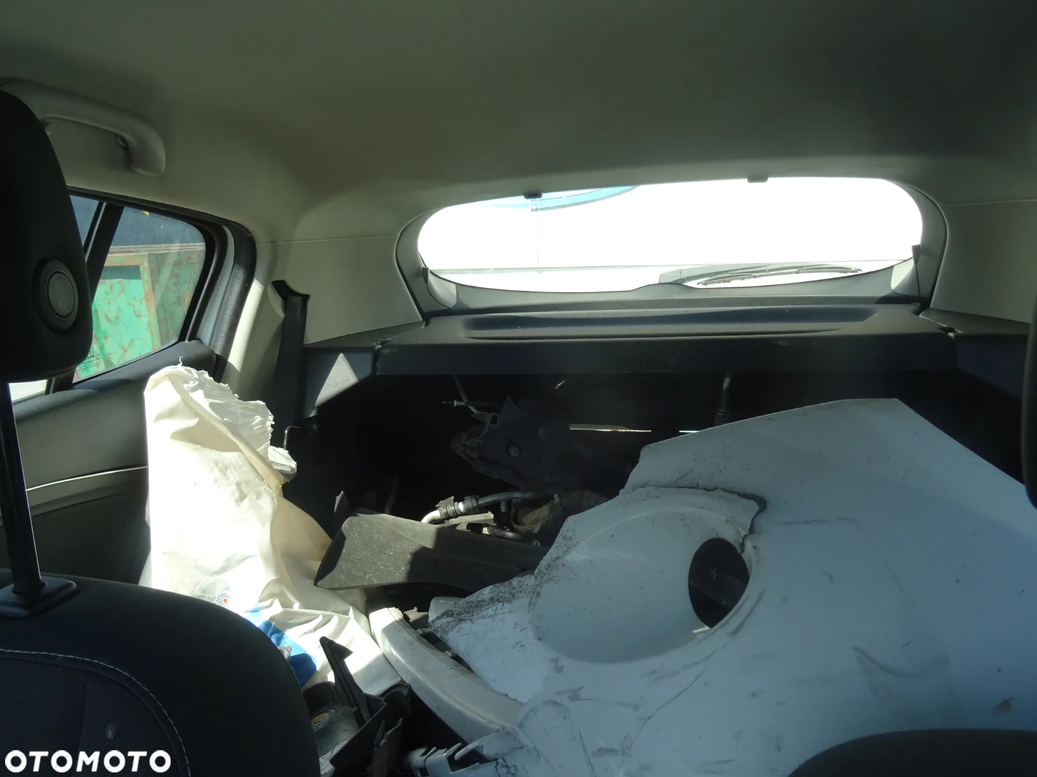 Renault Megane 2011 lakier(0v369) bez silnika na części klapa błotnik drzwi zderzak - 8