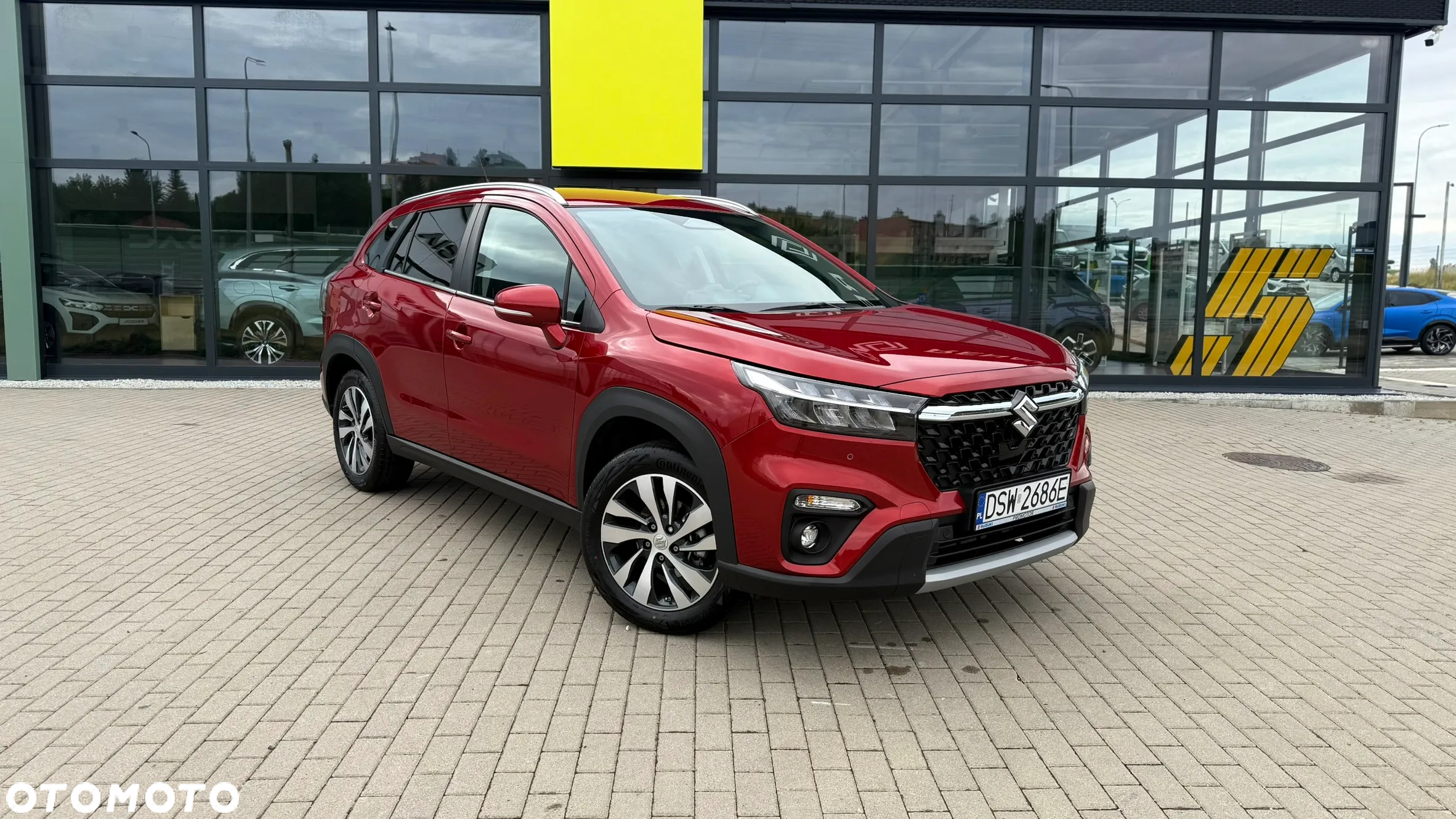 Suzuki SX4 S-Cross 1.5 DualJet Hybrid Premium Plus SP AGS - 3