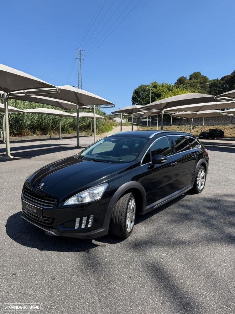 Peugeot 508 RXH 2.0 HDi Hybrid4 2-Tronic - 4
