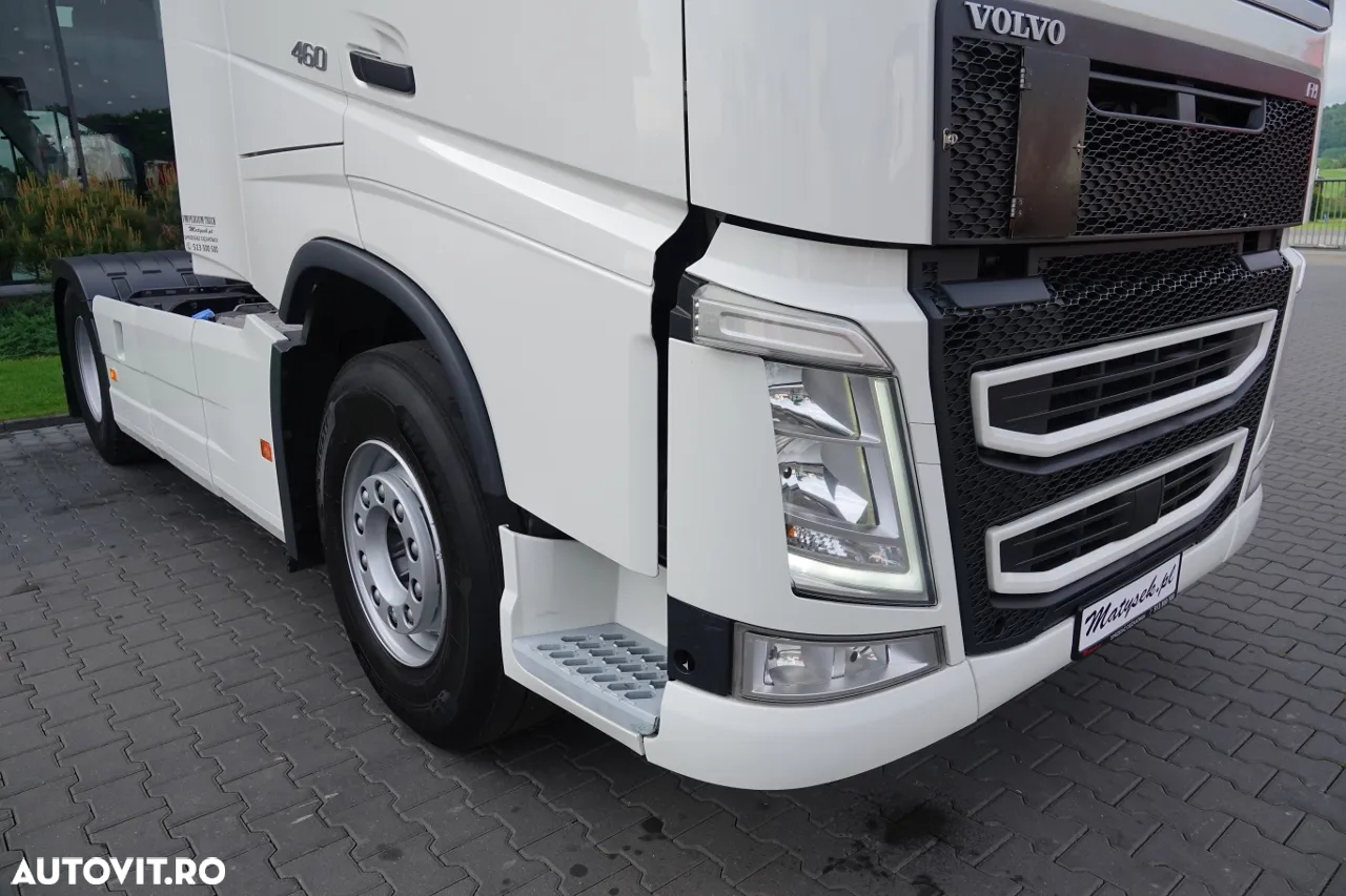 Volvo FH 460 / I-PARK COOL  / DUPĂ CONTRACTUL DE SERVICE / IMPORTAT - 10