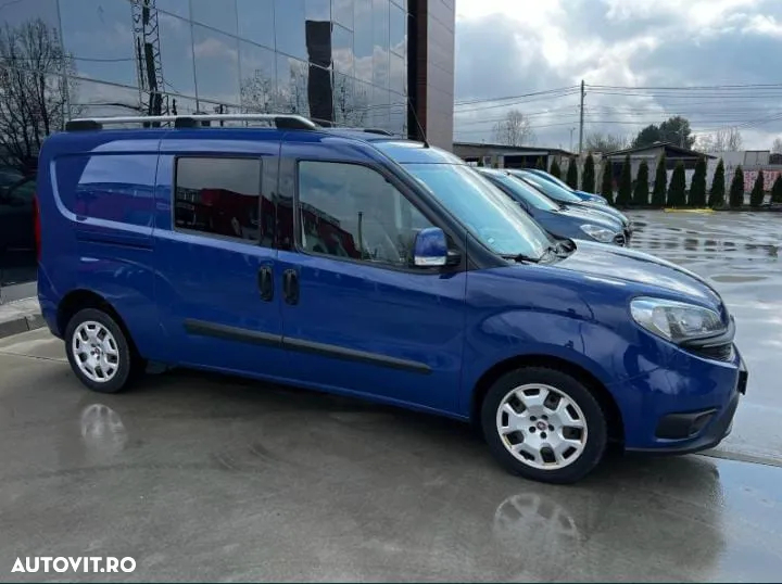 Fiat Doblo 1.6 16V Multijet lang Lounge - 4