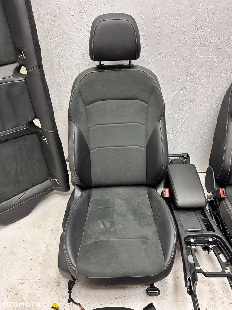 FOTELE KANAPA BOCZKI ALCANTARA Volkswagen Arteon LIFT 2024 Shooting Brake - 10