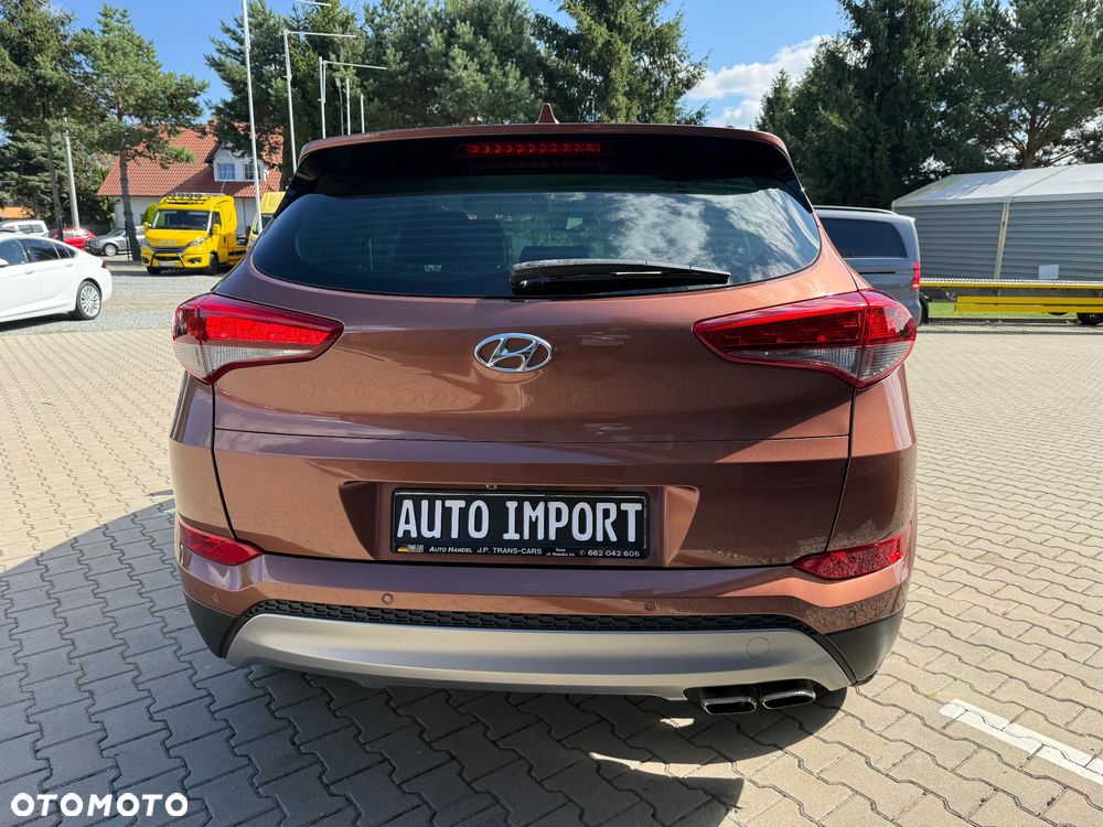 Hyundai Tucson 1.6 Turbo 2WD DCT Style - 6