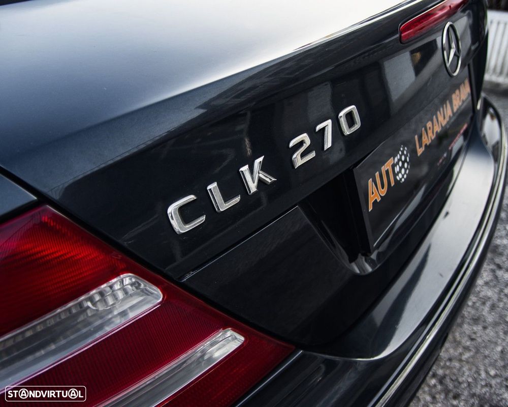 Mercedes-Benz CLK 270 - 28