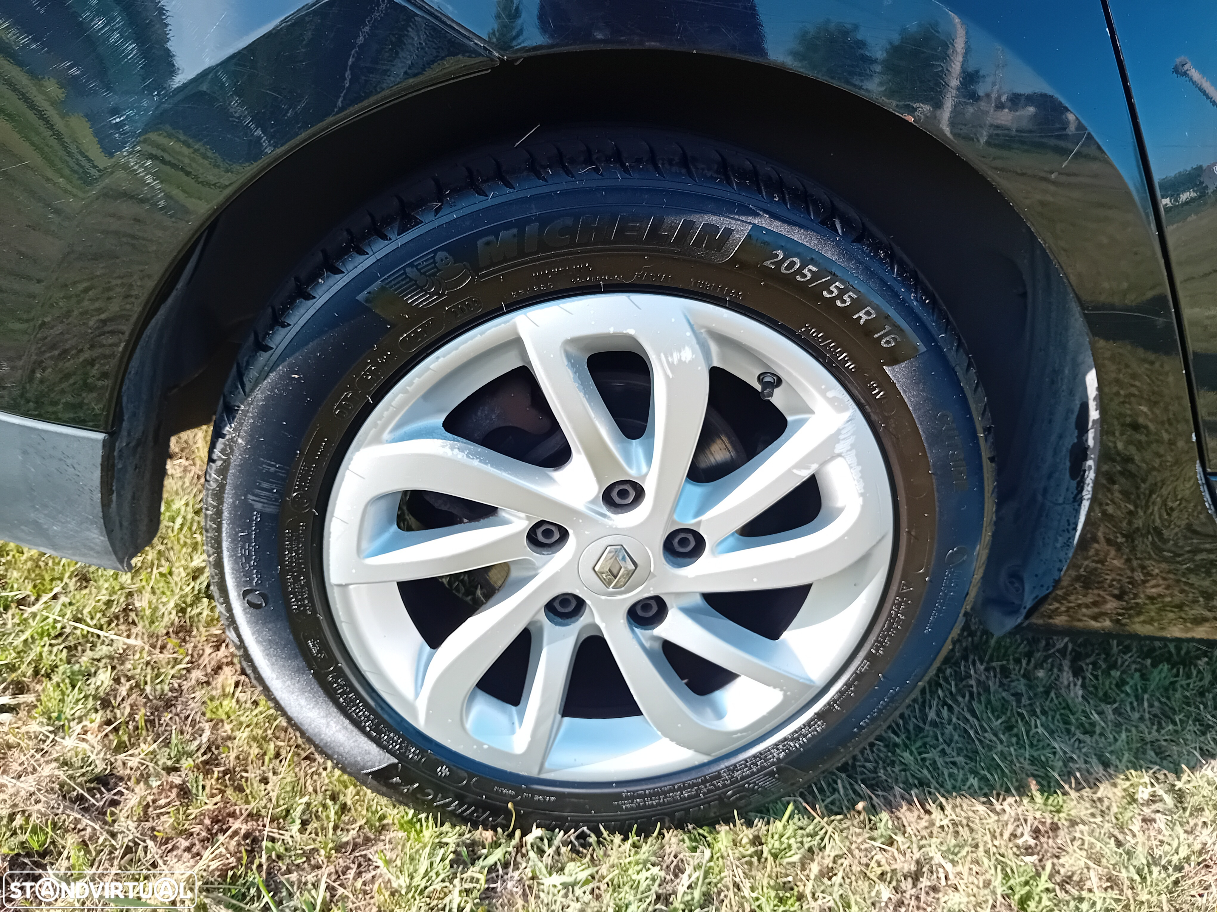 Renault Mégane Sport Tourer dCi 110 FAP EDC Dynamique - 8