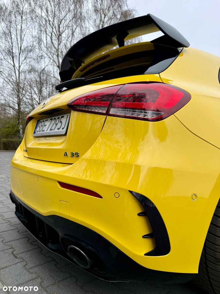 Mercedes-Benz Klasa A AMG 35 4Matic AMG Speedshift DCT 7G - 13