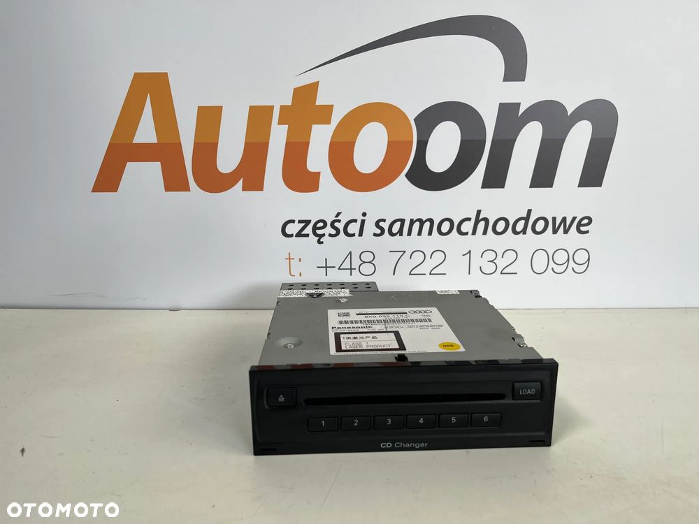 ZMIENIARKA CD AUDI Q5 8R 16R 8X0035110C - 1