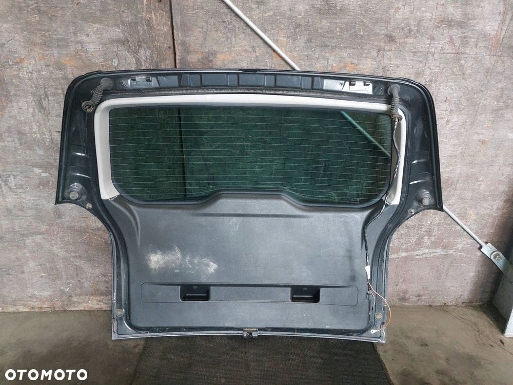 KOMPLETNY TYŁ OPEL ZAFIRA A Z298 KLAPA BAGAŻNIKA ZAFIRA A ZDERZAK TYŁ LAMPY - 2