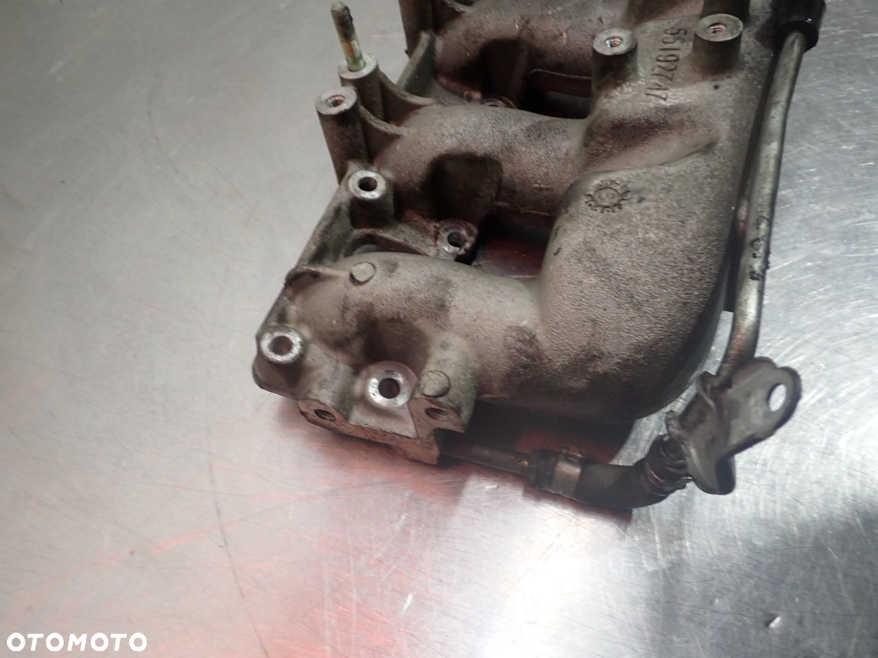 KOLEKTOR SSĄCY OPEL ZAFIRA B 55192747  0281002437 - 2