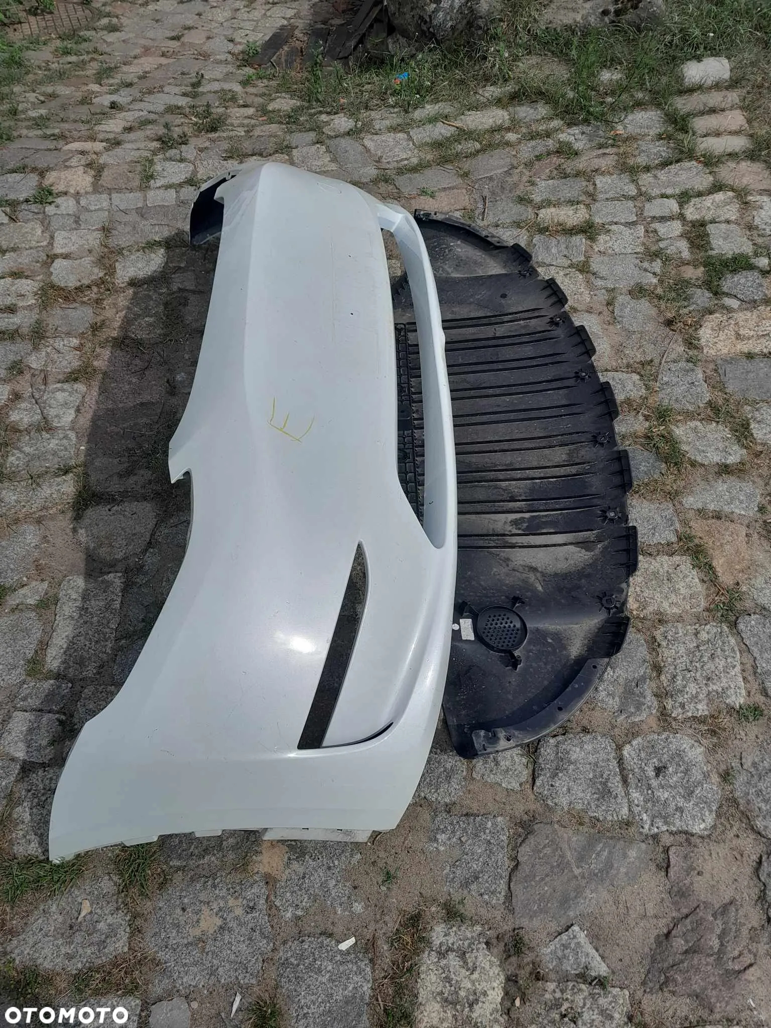 ZDERZAK PRZEDNI PRZÓD TESLA Y PODŁOGA PŁYTA POD ZDERZAK - 3