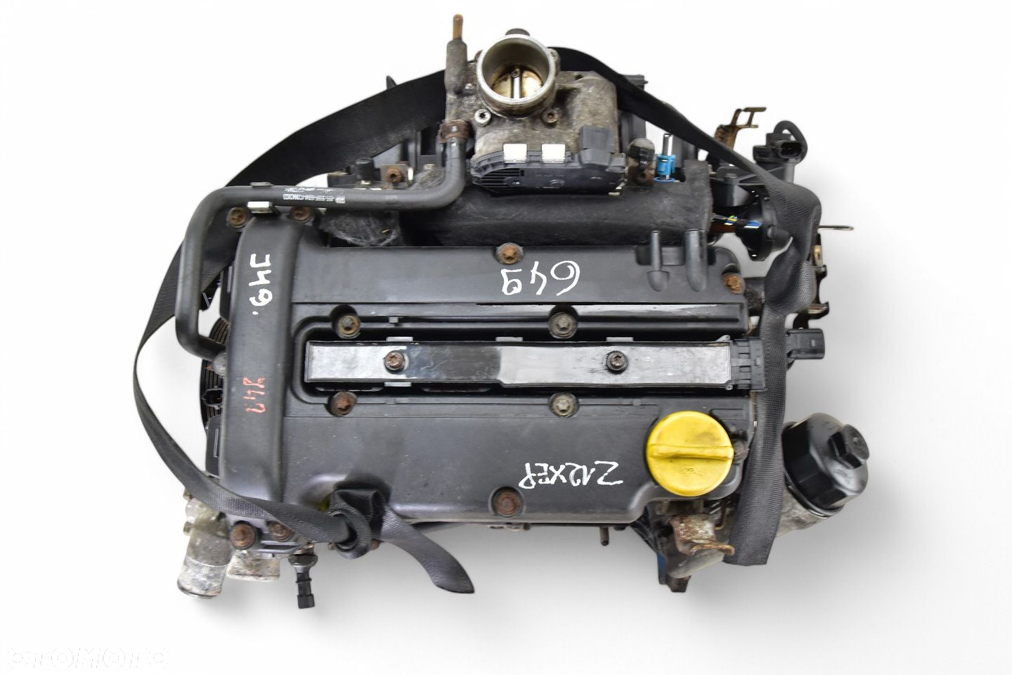 Silnik OPEL CORSA C D AGILA A ASTRA H 1.2 80KM Z12XEP  POMIAR KOMPRESJI - 2