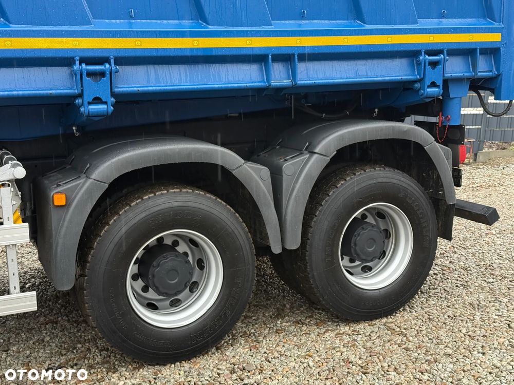 MAN * Kiper * Wywrotka * 35-440 *  MAN TGS *  8X8 * Bordmatic * Bardzo Dobry Stan - 9