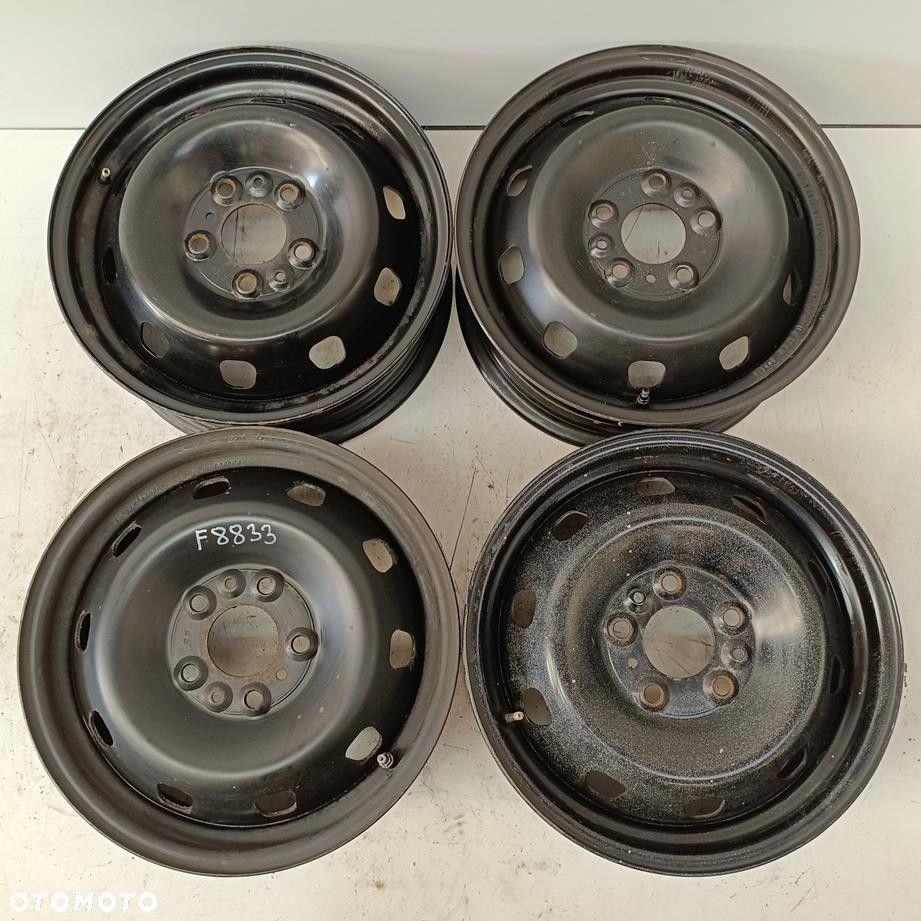 Felgi 5x118 16 Fiat Ducato Jumper Boxer Camper 4szt (F8833) - 1