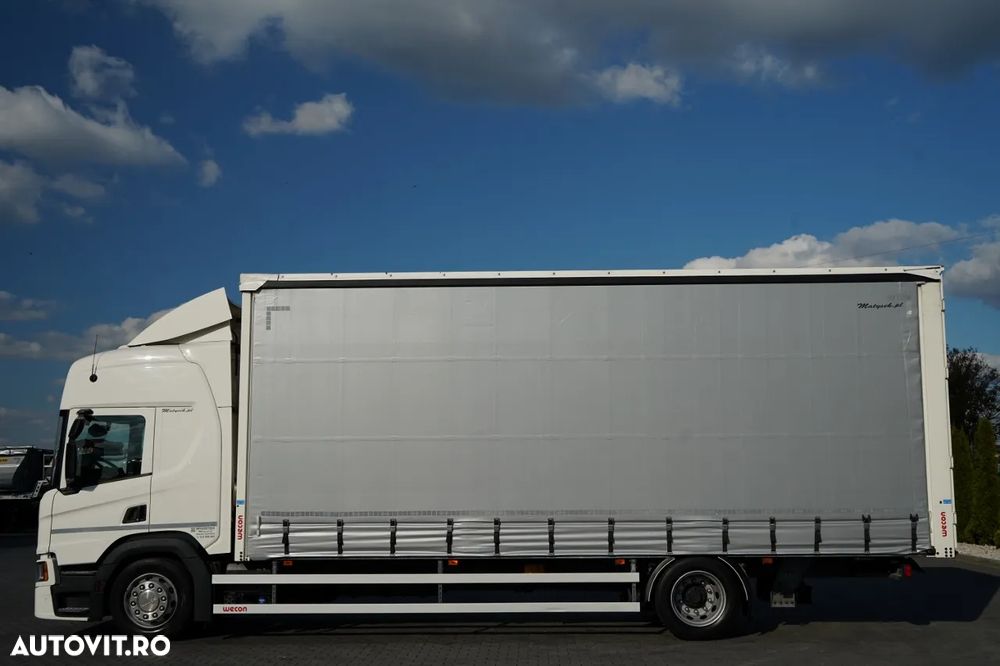 Scania SCANIA P 280 / 4X2 / MEGA / I-PARK COOL / WECON / - 4