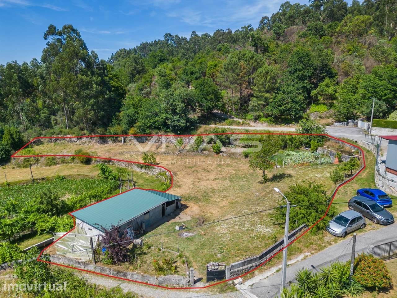 Terreno Para Construção  Venda em Sande, Vilarinho, Barros e Gomide,Vi - Grande imagem: 3/23