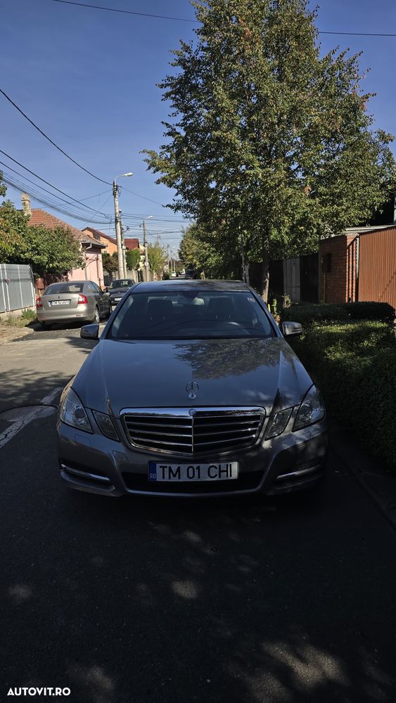 Mercedes-Benz E 200 CDI BlueEfficiency Aut - 10