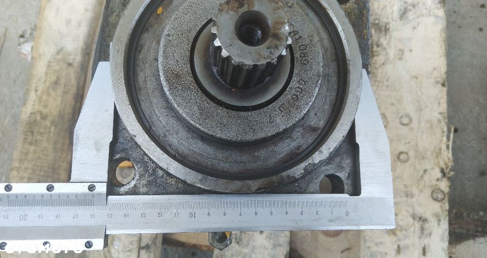 SILNIK HYDRAULICZNY HYDROMATIC AVM 107 EZ 1/607-429 468 ZETTENMAYER 601 [HYD 2122] - 9