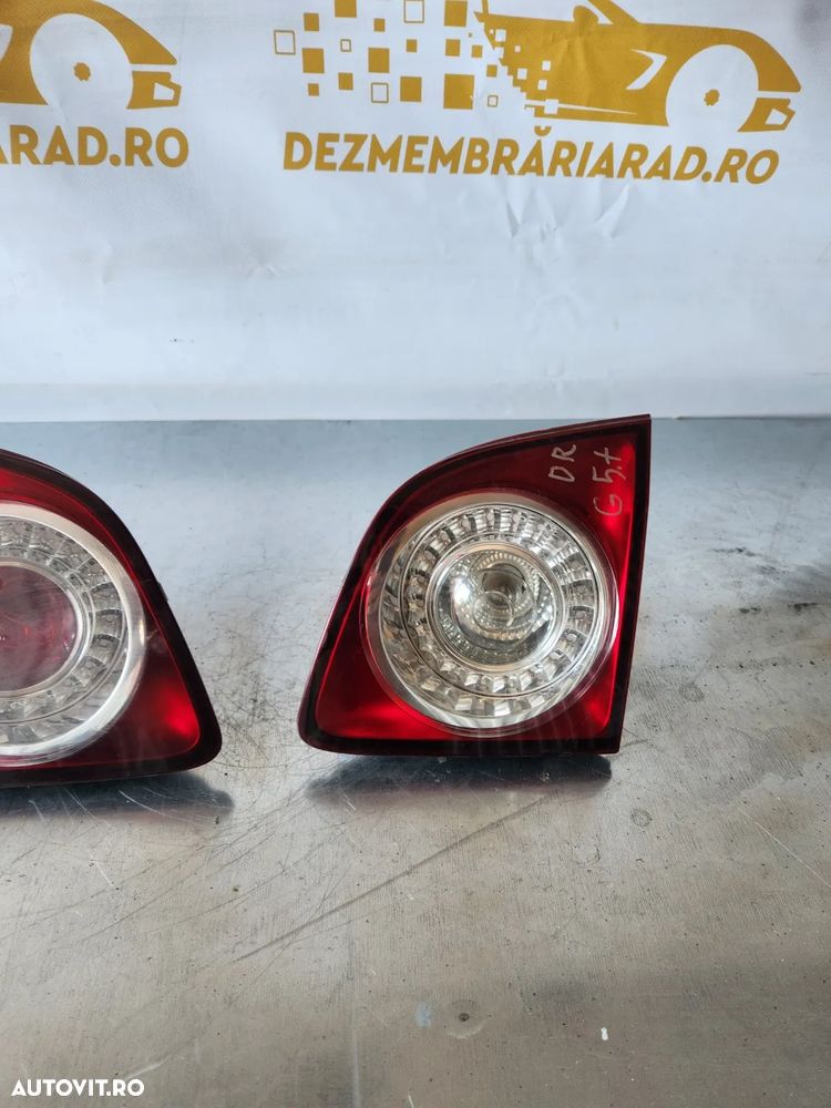 Stopuri Lampa Stop Tripla Stanga Dreapta Vw Golf 5 Plus - Dezmembrari Arad - 4