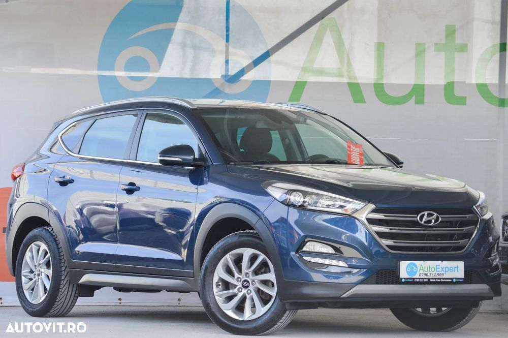 Hyundai Tucson blue 1.6 GDi 2WD Passion - 3