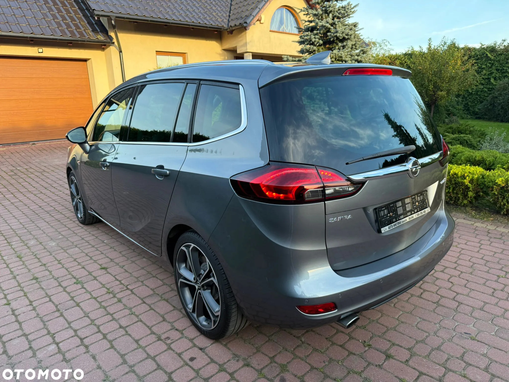 Opel Zafira 2.0 CDTI Plus EcoFLEX S&S - 3