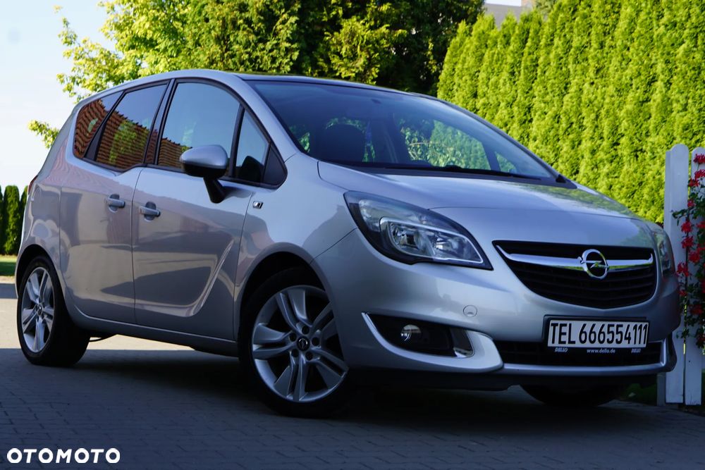 Opel Meriva - 2