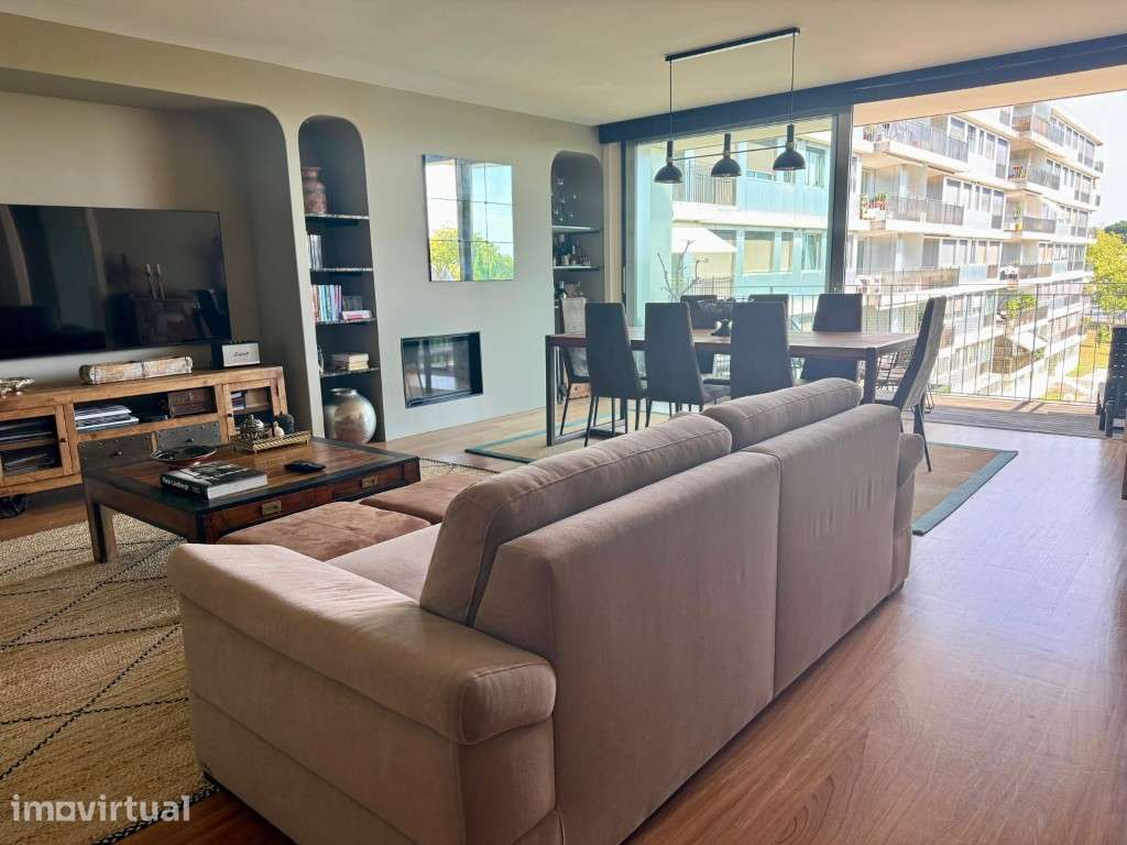 Apartamento T3+1 com varanda em Matosinhos - Grande imagem: 4/33