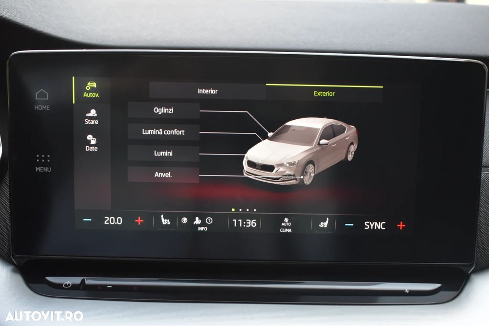Skoda Octavia 2.0 TDI DSG 4X4 Style - 20