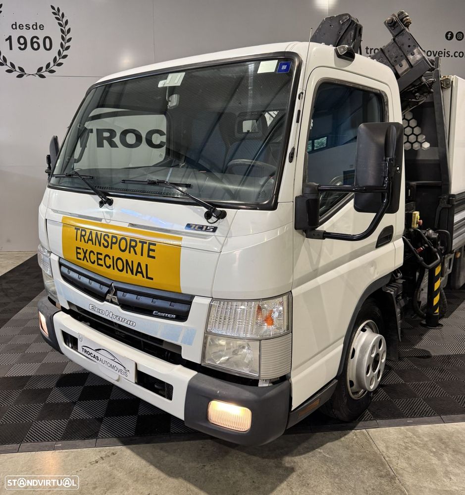 Mitsubishi Canter 7C15 HEV FEB74GL3SEA7 Duonic - 34