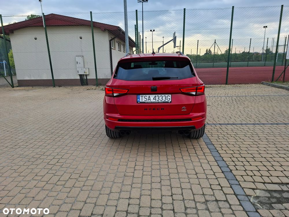 Seat Ateca 2.0 TSI FR Black S&S 4Drive DSG - 7