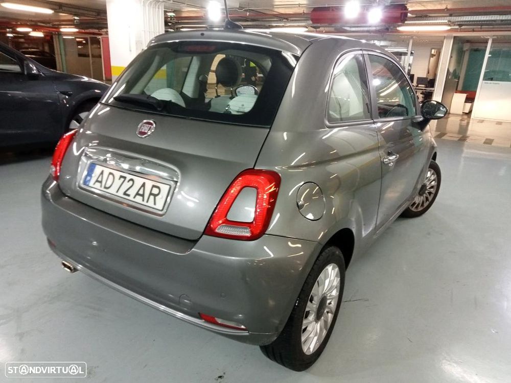 Fiat 500 1.2 Lounge MTA - 3