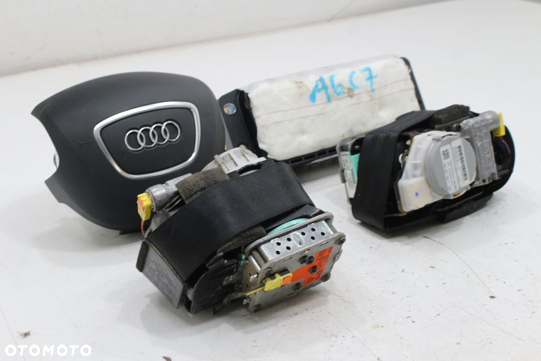 Poduszki Pasażera Kierowcy Pasy Audi A6 C7 Ori - 3