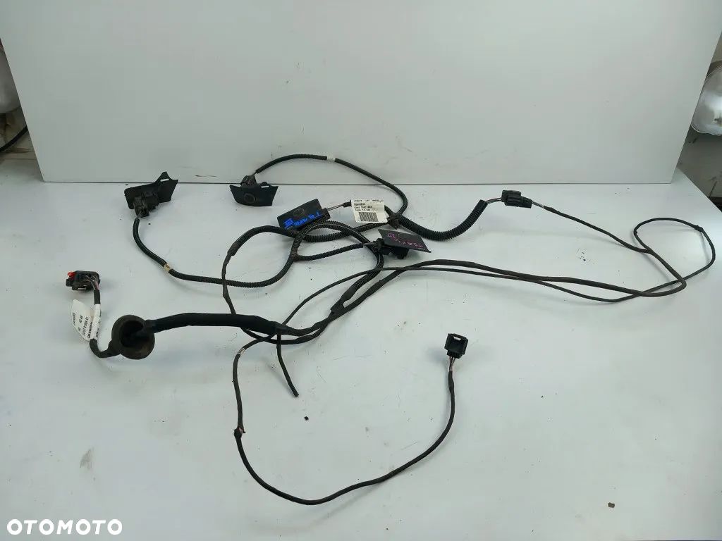 Czujnik Parkowania PDC Wiązka Instalacja Zderzaka Renault Trafic III Vivaro B Talento 240150375R - 1