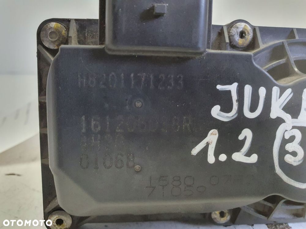 PRZEPUSTNICA Nissan Juke I F15 lift 1.2 DiG-T _ 161206038R H8201171233 - 2