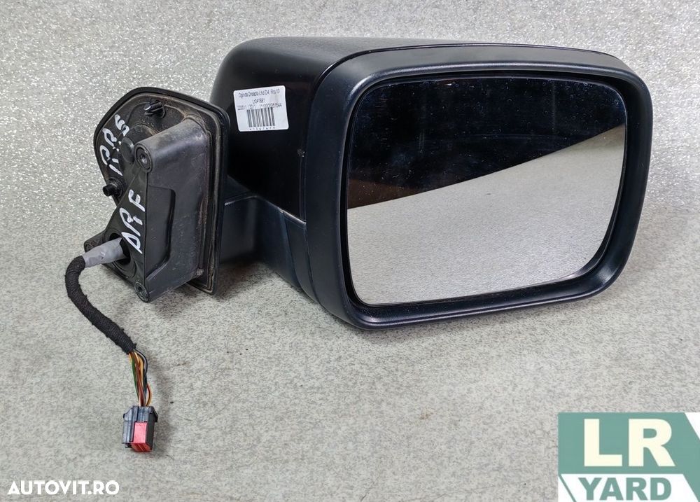 Oglinda dreapta LHD DISCOVERY 4 2010-2016; RANGE ROVER SPORT 2010-2013 - 1