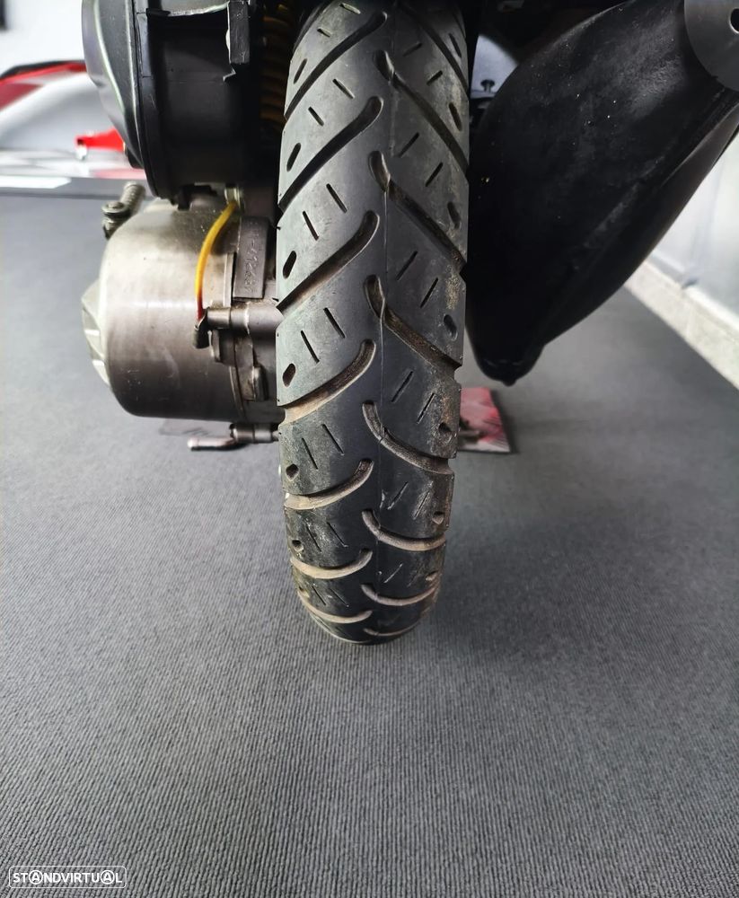 Yamaha CT Target 50 - 10