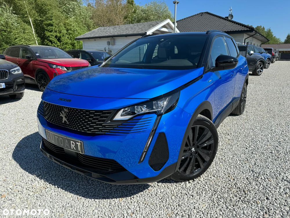 Peugeot 3008 1.6 PureTech Hybrid PHEV Allure Pack S&S EAT8 - 5