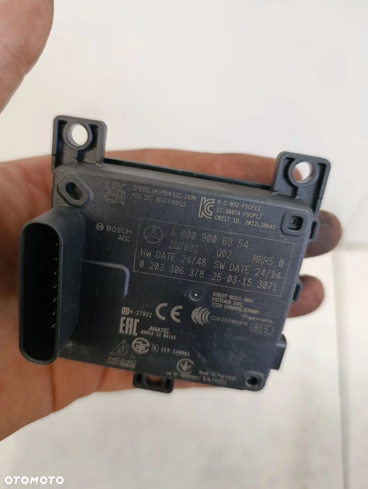 Radar sensor moduł distronic acc przód Mercedes EQB A243 W243 X243 243 lift - 4