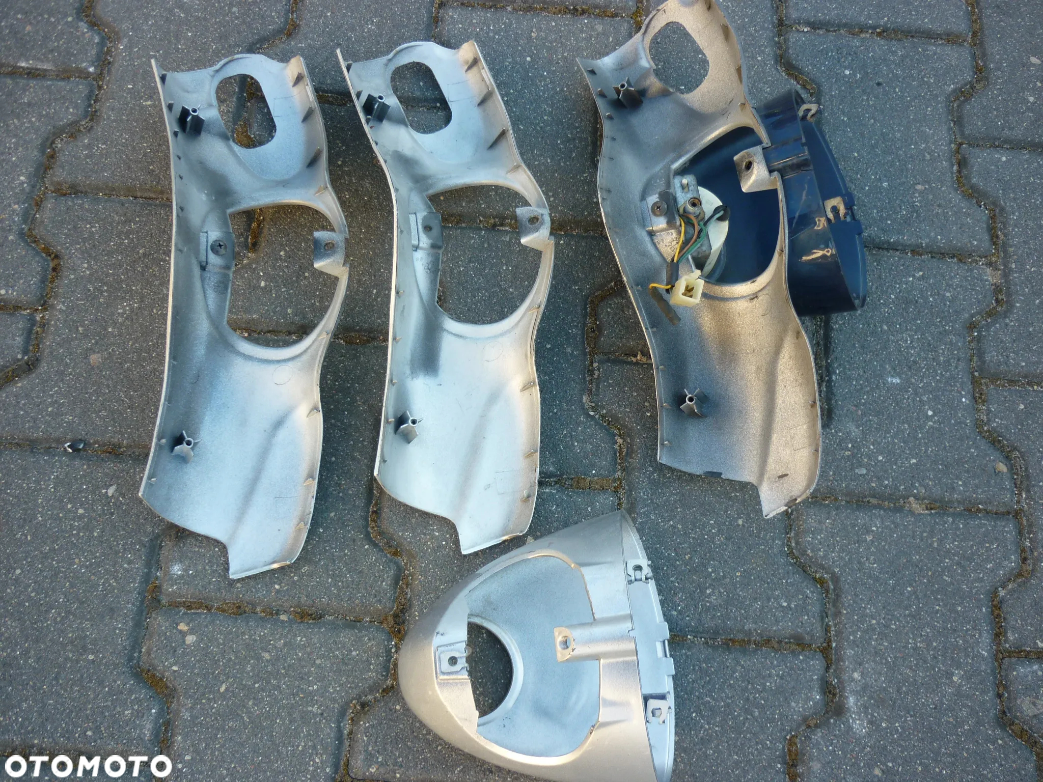 Osłona owiewka licznik Yamaha Why 50 MBK Flipper 50 - 6