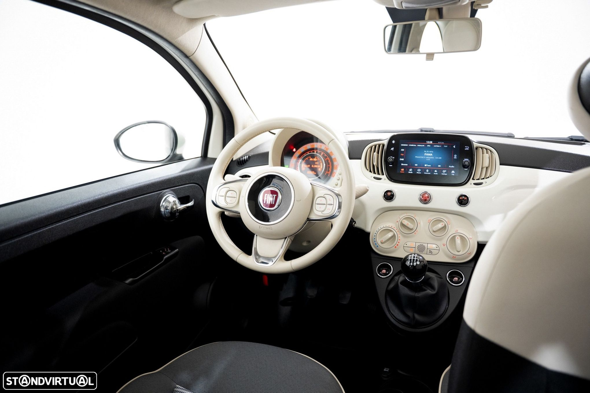 Fiat 500 1.0 Hybrid Lounge - 4