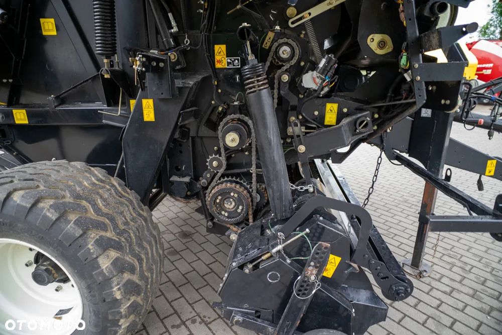 New Holland ROLL-BELT 180 PASOWA ZMIENNA KOMORA ROTOR SIATKA - 25