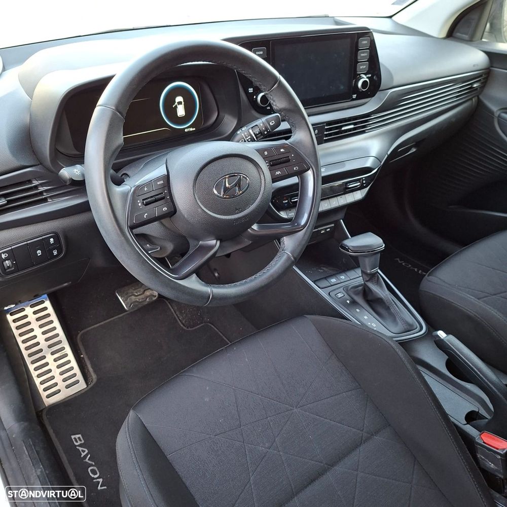 Hyundai Bayon 1.0 T-GDI Premium (TT) DCT - 7