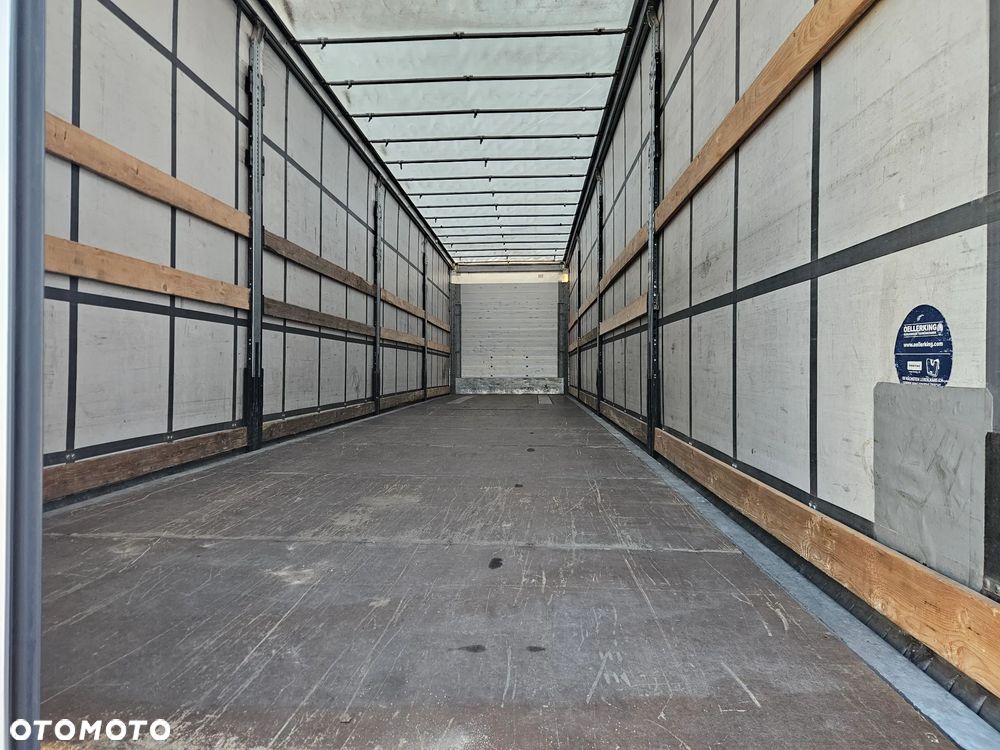 Schmitz Cargobull FIRANKA*DWIE OŚIE PODNOSZONE*NOWA RAMA* - 15