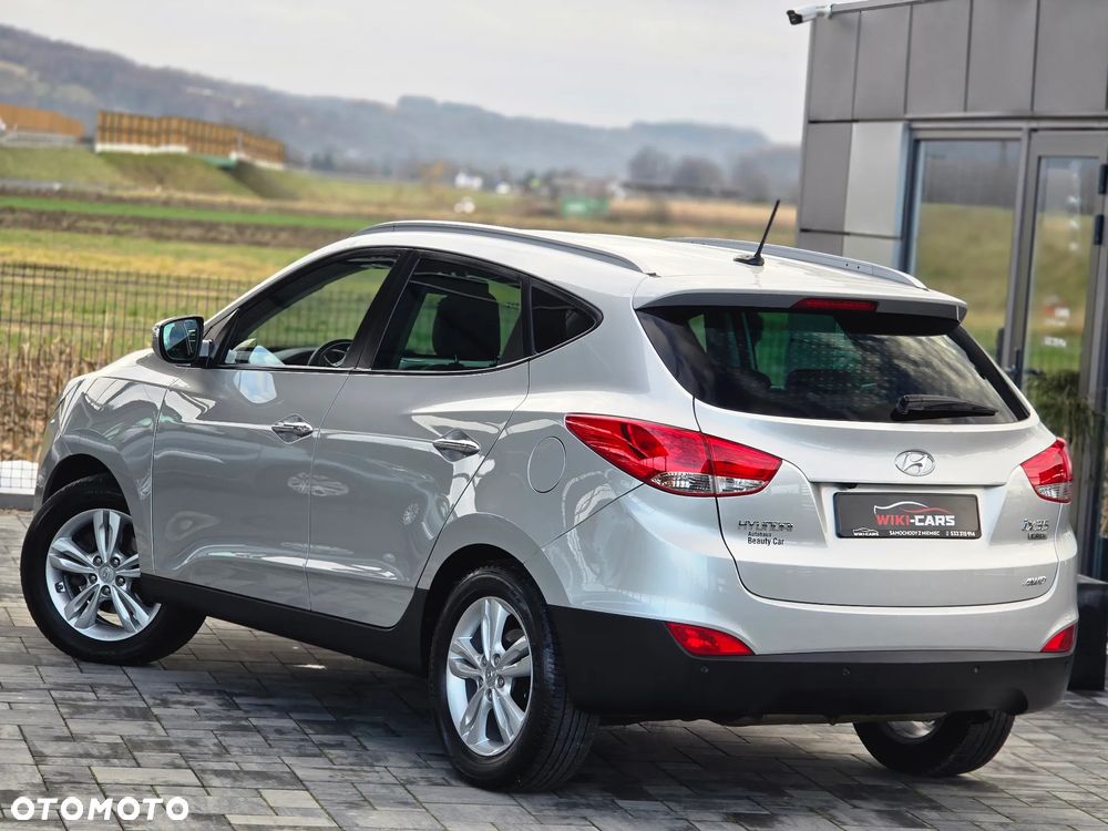 Hyundai ix35 2.0 CRDi 4WD Automatik Premium - 13