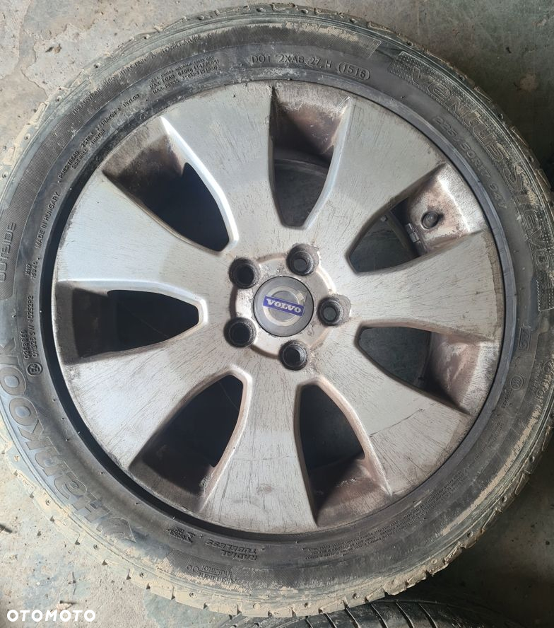 Koła aluminiowe Volvo V70 7Jx17x50 5x108 ET55 - 3
