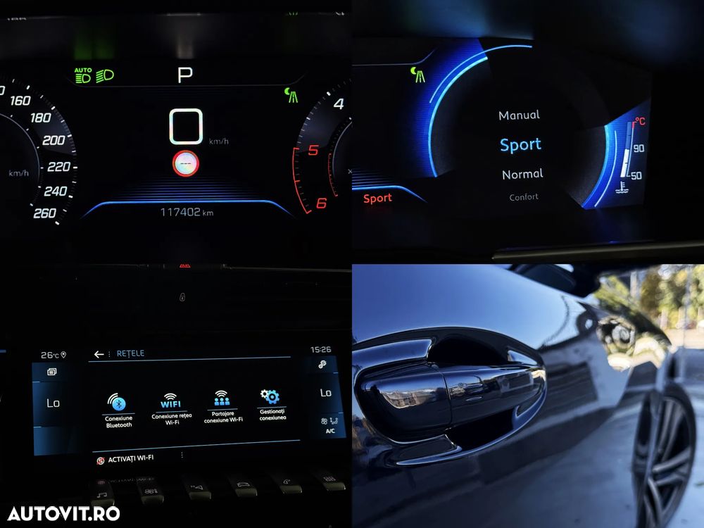 Peugeot 508 2.0 BlueHDI FAP BVA GT - 38