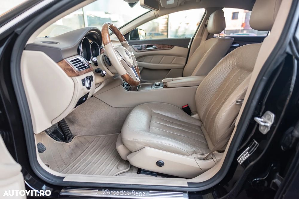 Mercedes-Benz CLS 350 CDI BlueEfficiency 4MATIC Aut - 16