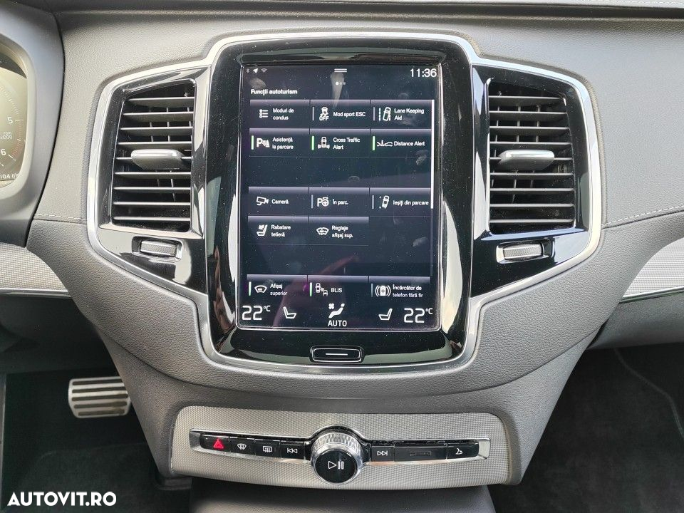 Volvo XC 90 B5 MHEV AWD 5 locuri R-Design - 27
