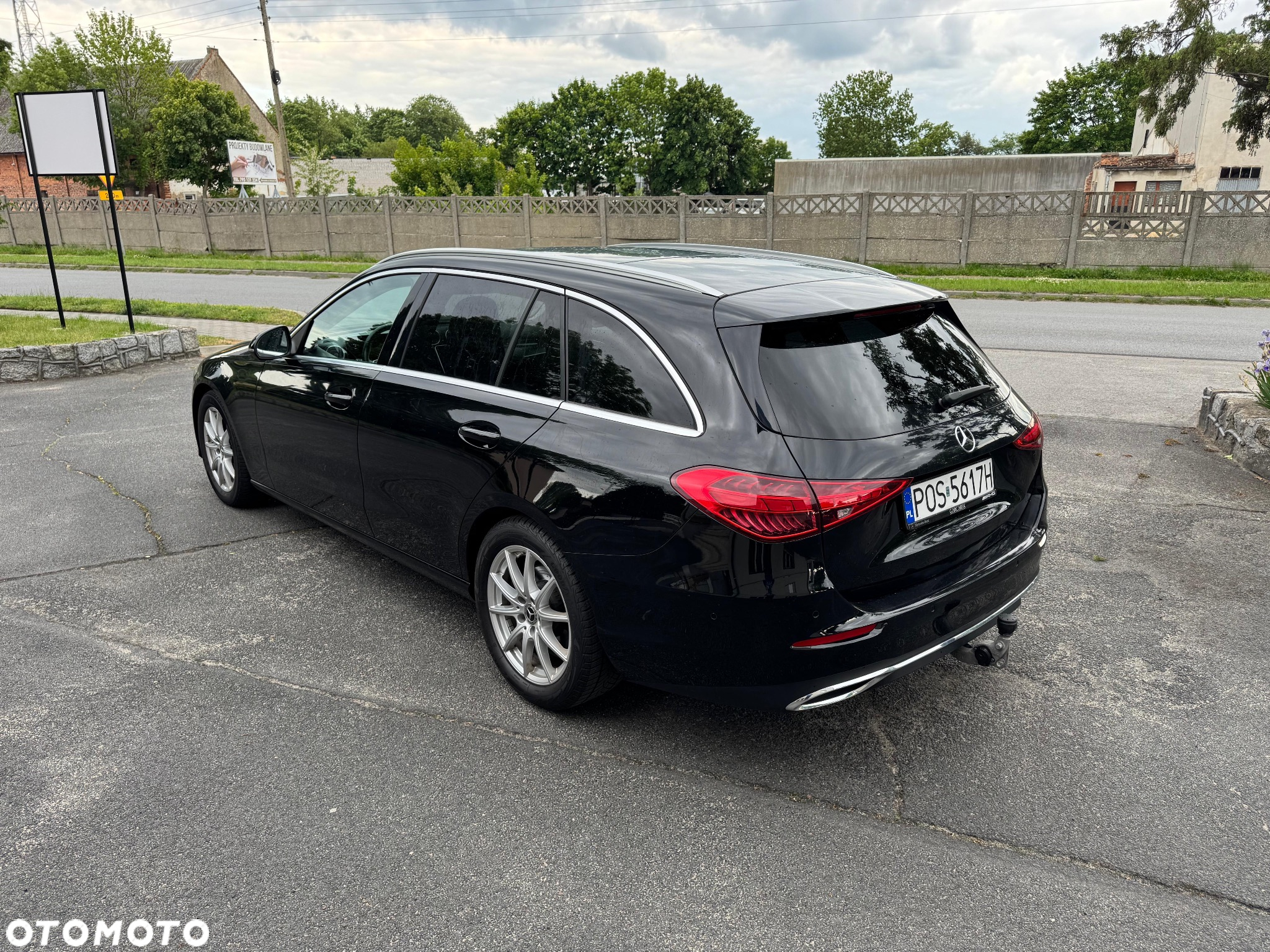 Mercedes-Benz Klasa C 200 d T 9G-TRONIC Avantgarde - 4