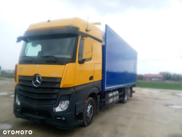 Mercedes-Benz Actros 2543 // 2018r// Thermoking T-1000R